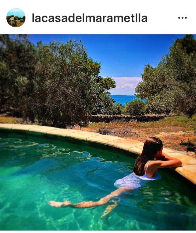 Lacasadelmarametlla L'Ametlla de Mar Exteriér fotografie