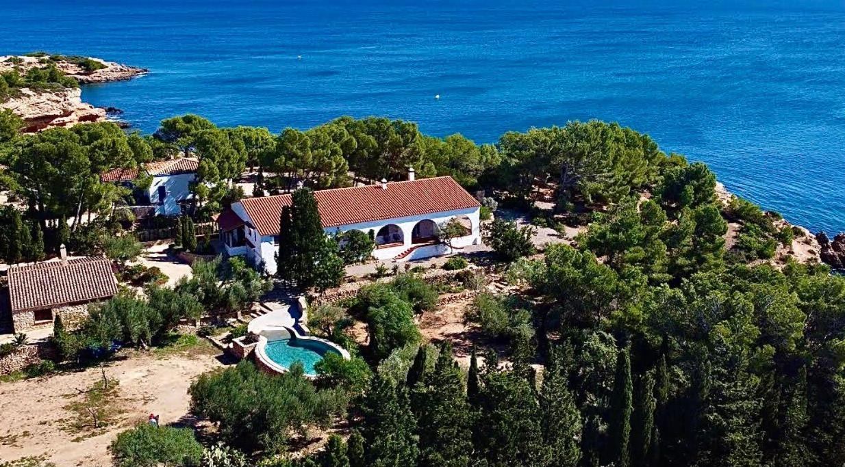 Lacasadelmarametlla L'Ametlla de Mar Exteriér fotografie